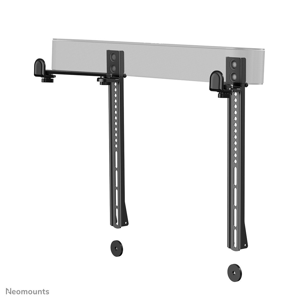 Neomounts AWL29-650BL1 Videobar/soundbar houder VESA - max 15 kg - universeel
